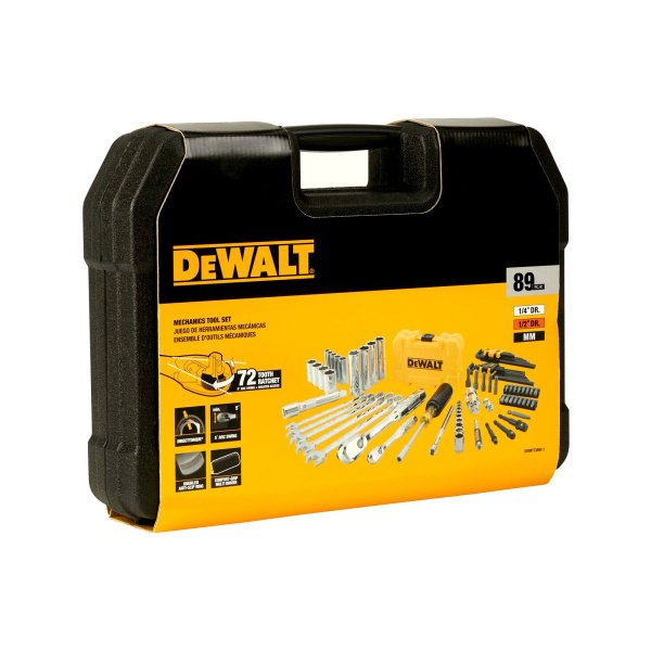 Набір головок та біт 1/4, 1/2 89 предметів DeWALT DWMT73800-1
