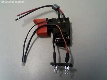 Вимикач Metabo BS 12 NiCd