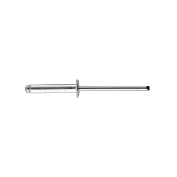 Заклепка алюмінієва, 4,0×20,0 мм, 50 шт. INTERTOOL RT-4020