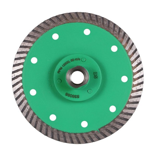 Круг алмазний вiдрiзний Distar Turbo 125x2,2x10x22,23/M14F Elite