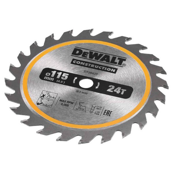 Диск пиляльний універсальний DeWALT DT20420