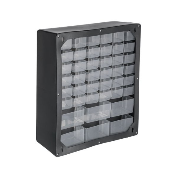 Органайзер 20.5" 520*160*375 мм, 38 лотків INTERTOOL BX-4011