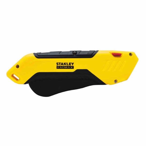 Ніж безпечний FATMAX® Box Box з висувним трапецевидним лезом STANLEY FMHT10369-0