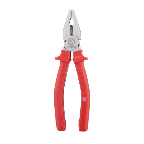 Пасатижі 200 мм INTERTOOL HT-0109