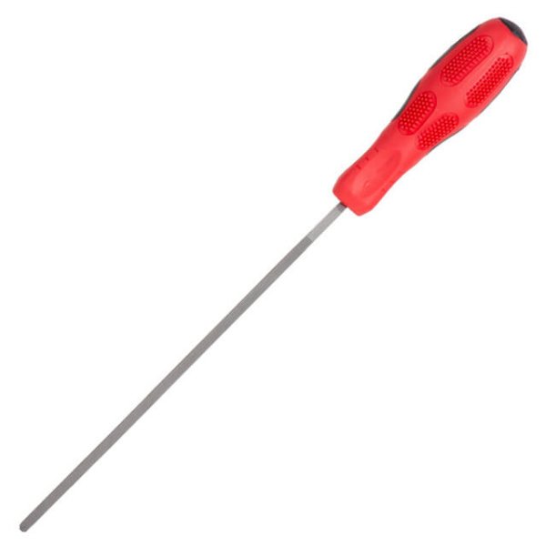 Напилок плаский, 200 мм INTERTOOL HT-3710