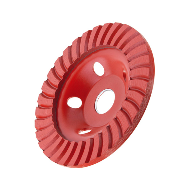 Фреза шліфувальна торцева алмазна Turbo, 125×22,2 мм, 20-22%, 10000 об/хв INTERTOOL CT-6225