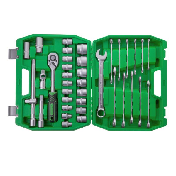 Набір інструментів 38 од. 1/2" INTERTOOL ET-6038SP