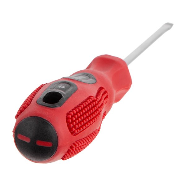 Викрутка шліцева SL3 * 75 мм INTERTOOL VT-3101