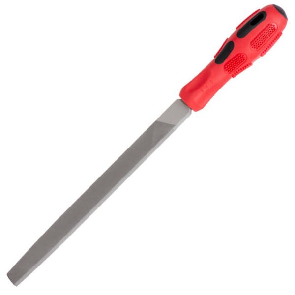 Напилок плаский, 200 мм INTERTOOL HT-3710