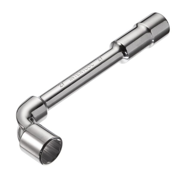 Ключ торцевий з отвором, L-подібний, 27 мм INTERTOOL HT-1627