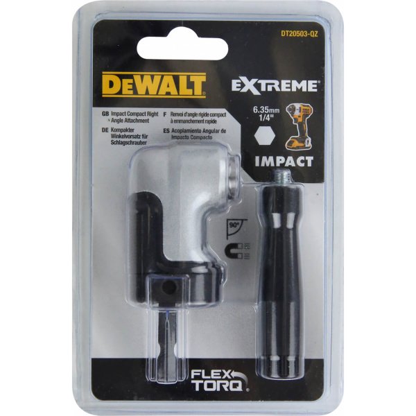 Насадка кутова DeWALT DT20503
