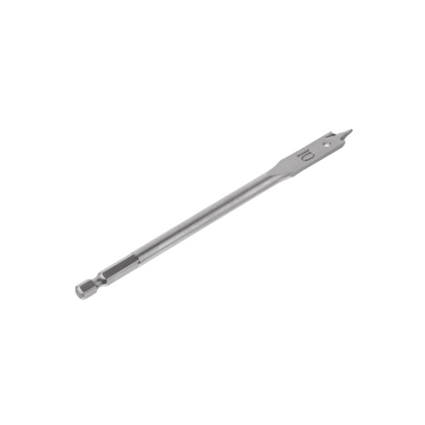 Свердло по дереву пір'яне, 10×150 мм, HEX INTERTOOL SW-0010