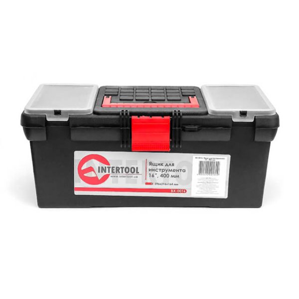Набір "Інструментальний ящик" INTERTOOL INTERTOOL BX-1003