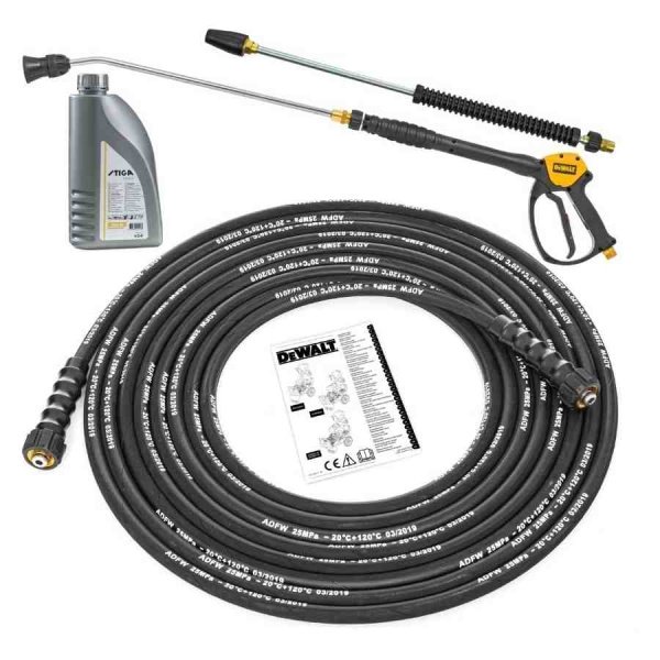Мийка високого тиску бензинова DeWALT DXPW008E