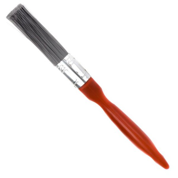 Пензель флейцева "Лакра", 63*17*70 мм, пластикова ручка INTERTOOL KT-1463