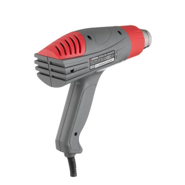 Фен технiчний, 2,0 кВт, 2 режими, 400-600 °C, 300-500 л/хв INTERTOOL DT-2416