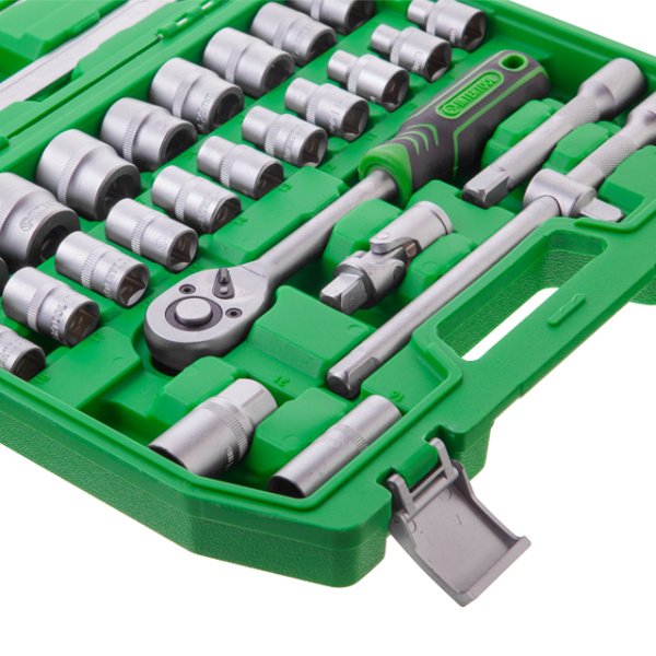 Набір інструментів 38 од. 1/2" INTERTOOL ET-6038SP