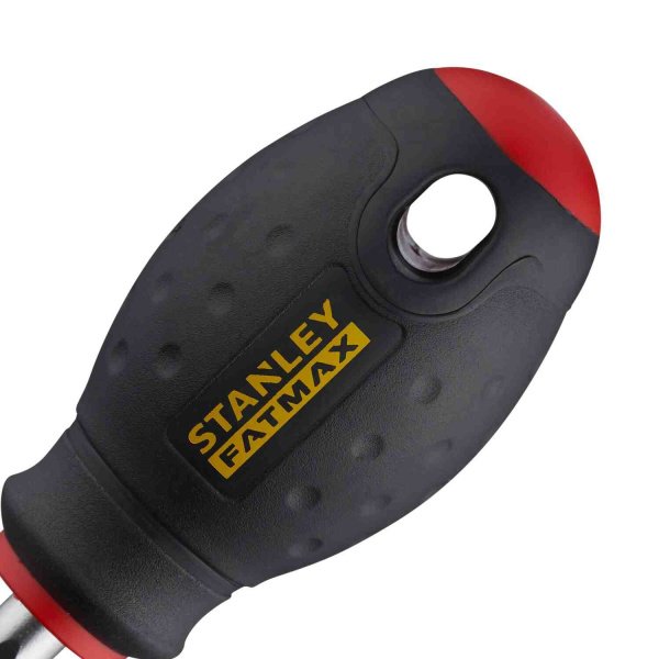 Викрутка FatMax® Stubby з паралельним жалом під шліц SL5.5 з довжиною стрижня 30 мм STANLEY 0-65-400