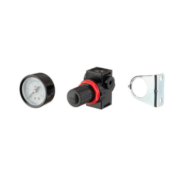 Регулятор тиску 1/4", до 8 атм, до 850 л/хв INTERTOOL PT-1425