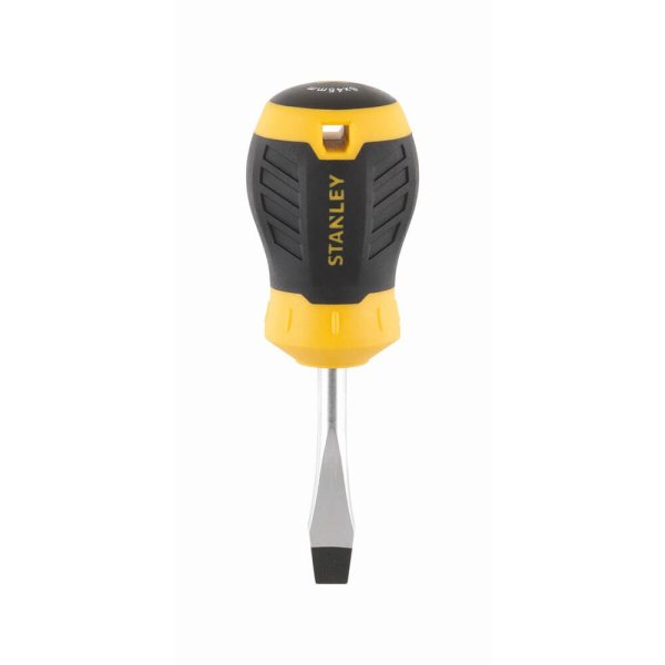 Викрутка Cushion Grip довжиною 45 мм з жалом, що розширюється під шліц SL 6.5 STANLEY STHT16147-0