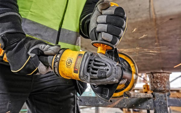 Шліфмашина кутова - болгарка акумуляторна безщіткова DeWALT DCG418NT