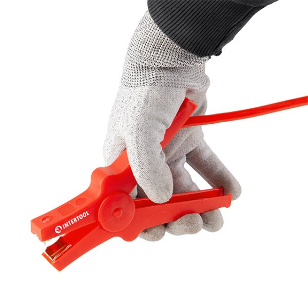 Пускові дроти 200А, 2.5м, до -40 ° C, чохол INTERTOOL AT-3040