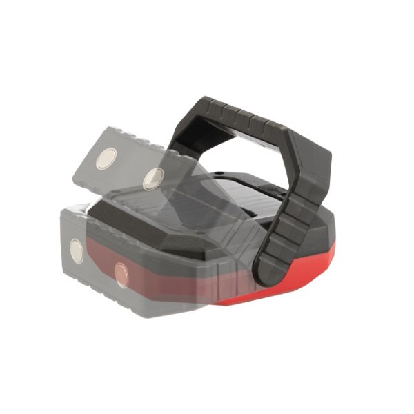 Ліхтар робочий WORKLIGHT, 1 COB, 470 лм, магніт, сонячна панель, STORM INTERTOOL LB-0215