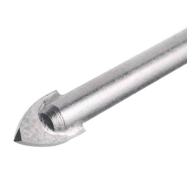 Свердло по склу та кераміці, 10×80 мм INTERTOOL SD-0270