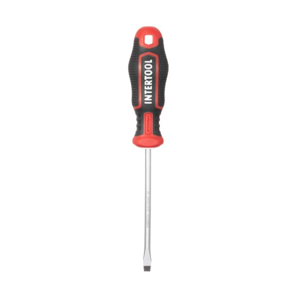 Викрутка шлицьова, SL5,0×100 мм, S2, STORM INTERTOOL VT-3406
