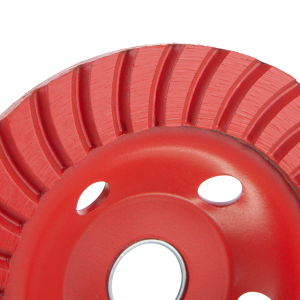 Фреза шліфувальна торцева алмазна Turbo, 125×22,2 мм, 20-22%, 10000 об/хв INTERTOOL CT-6225