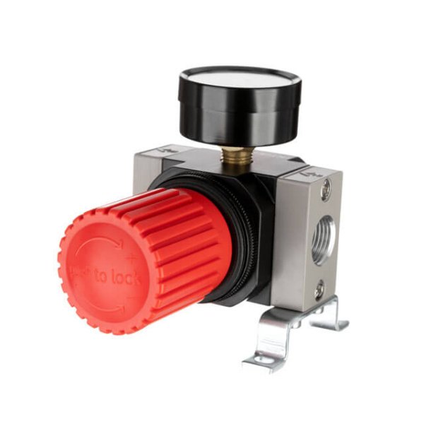 Регулятор тиску 1/2", професійний, до 16 бар, до 4000 л/хв, STORM INTERTOOL PT-1428