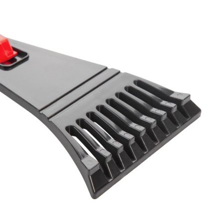 Щітка зі шкребком 45 см INTERTOOL AT-0112