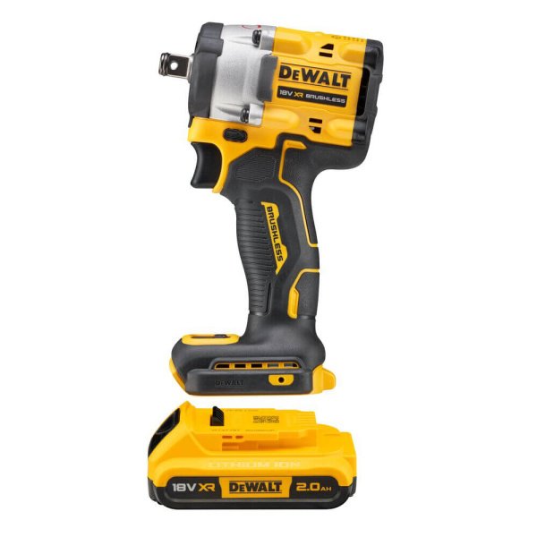 Гайкокрут ударний акумуляторний безщітковий DeWALT DCF921D2T