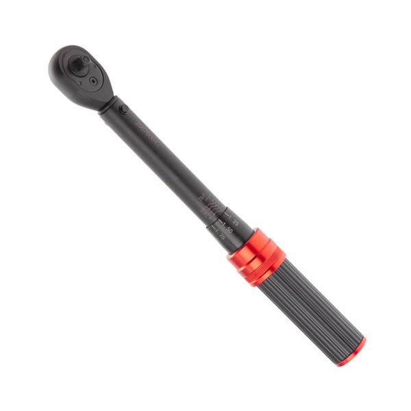 Ключ динамометричний 1/4", 5-25 Nm, STORM INTERTOOL XT-9021