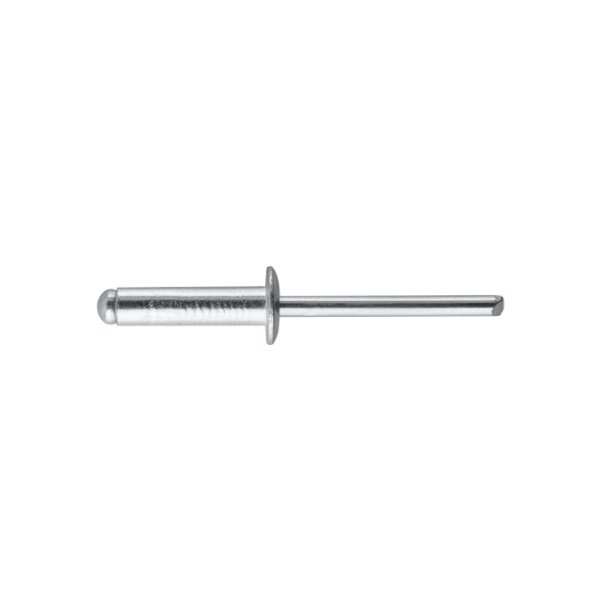 Заклепка алюмінієва, 4,8×18,0 мм, 50 шт. INTERTOOL RT-4818