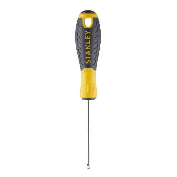 Викрутка ESSENTIAL довжиною 75 мм під шліц SL3 STANLEY STHT0-60358