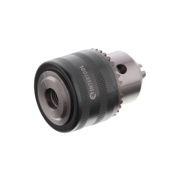 Патрон для дриля із ключем 12 x 1.25, 1.5-13.0мм INTERTOOL ST-1223