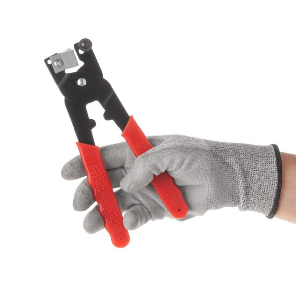 Щипці для різання плитки, 210 мм INTERTOOL HT-0340