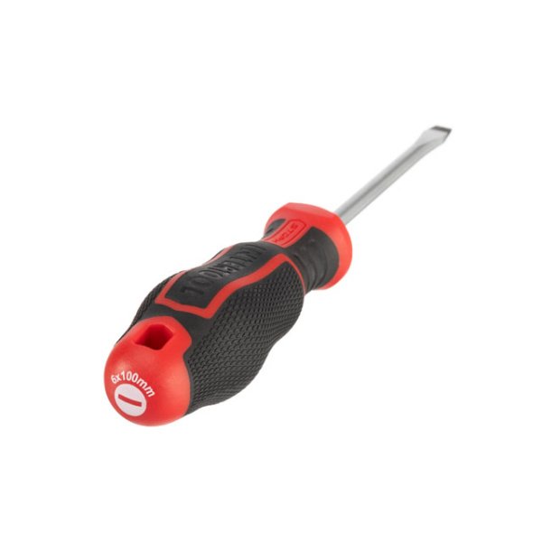 Викрутка SL6.0*100 мм, S2, STORM INTERTOOL VT-3410