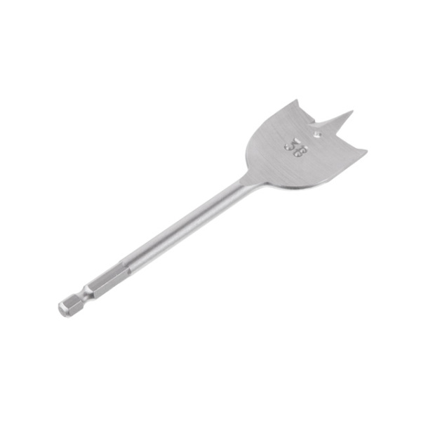 Свердло по дереву пір'яне, 38×150 мм, HEX INTERTOOL SW-0038