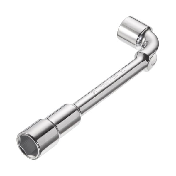 Ключ торцевий з отвором L-подібний 22 мм INTERTOOL HT-1622