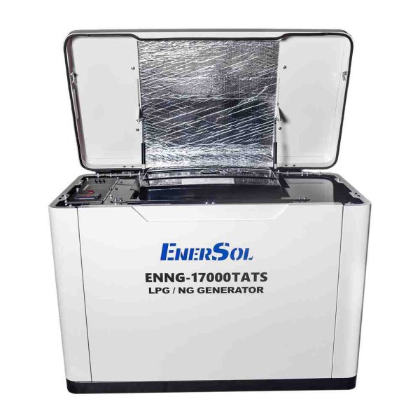 Генератор газовий EnerSol ENNG-17000TATS