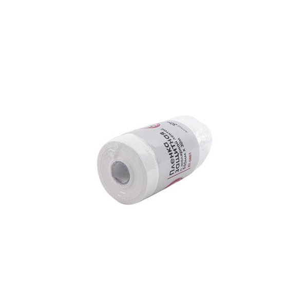 Плівка захисна з малярською стрічкою, 550 мм, 30 м INTERTOOL KT-0801