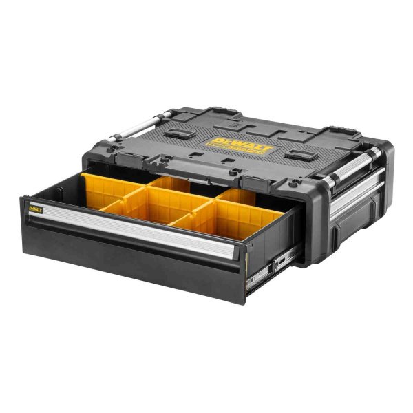 Універсальний ящик TOUGHSYSTEM 2.0 DXL із шухлядою DeWALT DWST08510-1