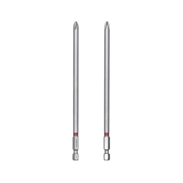 Комплект викруткових насадок PH2 1/4" *150мм, S2, уп. 2 од., STORM INTERTOOL VT-0225