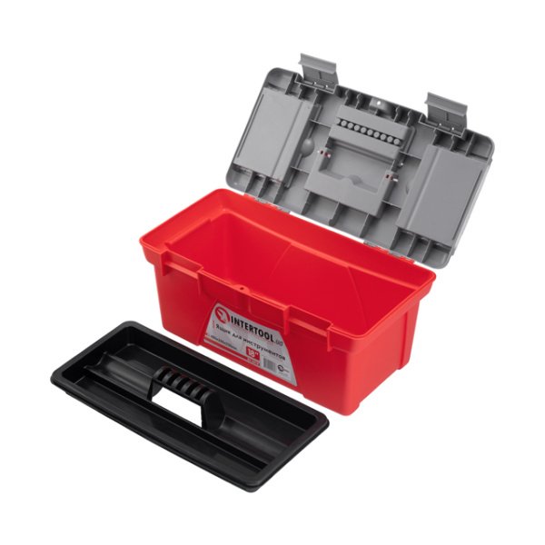 Ящик для  інструментів  18" 480*250*230мм INTERTOOL BX-0418