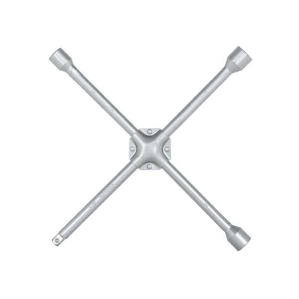 Ключ балонний хрестовий, 16"x406 мм, D=16 мм, 17, 19, 21, 22 мм. Професійний INTERTOOL HT-1603