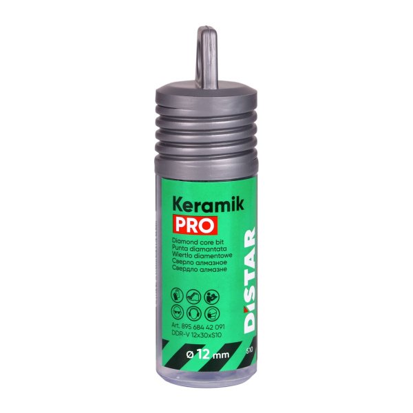 Свердло алмазне Distar DDR-V 12x30xS10 Keramik Pro