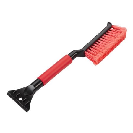 Щітка зі шкребком 40 см INTERTOOL AT-0111