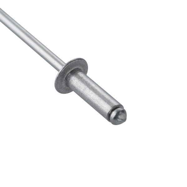 Заклепка алюмінієва, 3,2×10,0 мм, 50 шт. INTERTOOL RT-3210